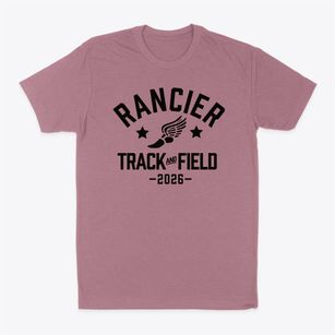 Rancier Middle School Track and Field Classic Dad T-Shirt