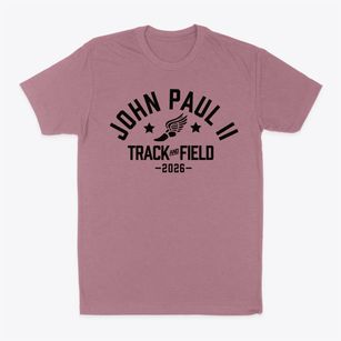 John Paul Ii School Track and Field Classic Dad T-Shirt