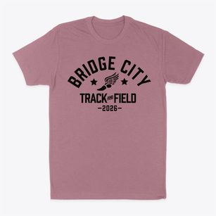 Bridge City Intermediate School Track and Field Classic Dad T-Shirt