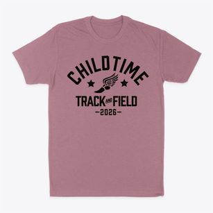 Childtime Learning Center Track and Field Classic Dad T-Shirt