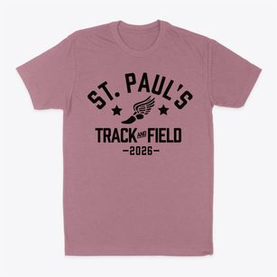 St. Paul's Academy Track and Field Classic Dad T-Shirt