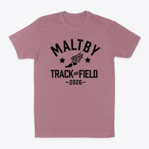 Maltby Elementary School Track and Field Classic Dad T-Shirt