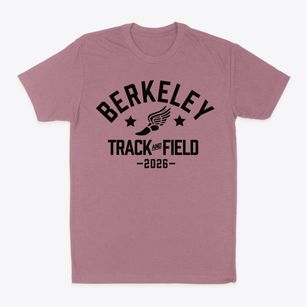 Berkeley School Track and Field Classic Dad T-Shirt