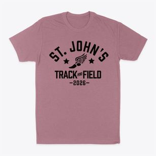 Saint John's Lutheran School Track and Field Classic Dad T-Shirt