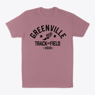 Greenville Fundamental School Track and Field Classic Dad T-Shirt