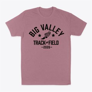 Big Valley Christian Track and Field Classic Dad T-Shirt