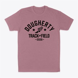 Dougherty Elementary School Track and Field Classic Dad T-Shirt