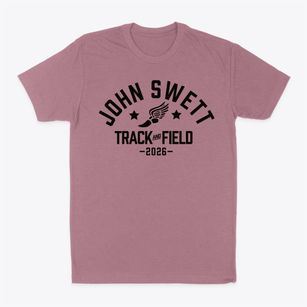 John Swett Elementary School Track and Field Classic Dad T-Shirt