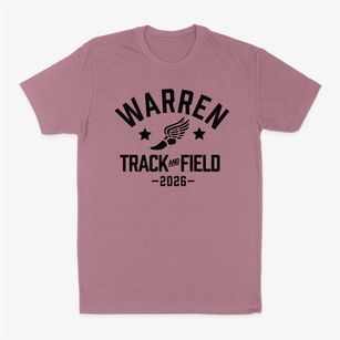 Warren Technology Center Track and Field Classic Dad T-Shirt