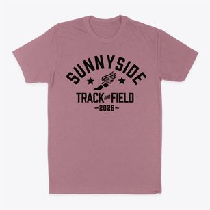 Strive Prep Sunnyside Track and Field Classic Dad T-Shirt