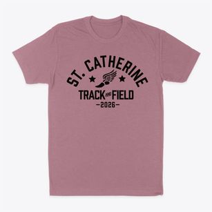 Saint Catherine Special Education Track and Field Classic Dad T-Shirt