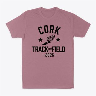 Cork Elementary School Track and Field Classic Dad T-Shirt