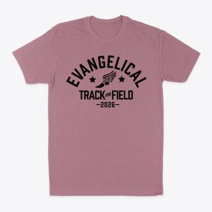 Evangelical Christian School Track and Field Classic Dad T-Shirt