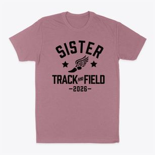 Sister Clara Muhammad School Track and Field Classic Dad T-Shirt