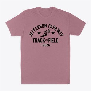 Jefferson Parkway Elementary School Track and Field Classic Dad T-Shirt