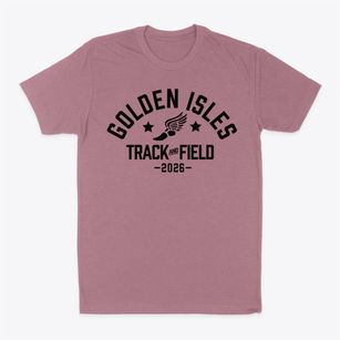 Golden Isles Elementary School Track and Field Classic Dad T-Shirt