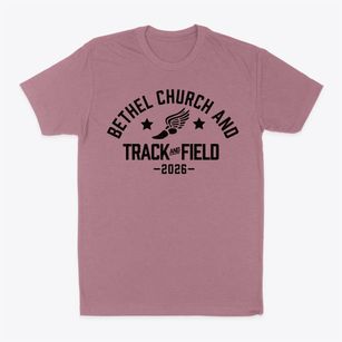 Bethel Baptist Church And School Track and Field Classic Dad T-Shirt