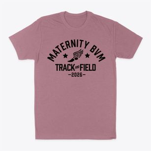 Maternity Bvm School Track and Field Classic Dad T-Shirt