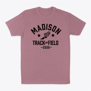Madison Elementary School Track and Field Classic Dad T-Shirt