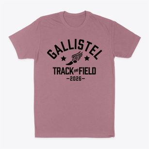 Gallistel Language Academy Branch Track and Field Classic Dad T-Shirt