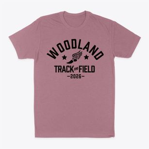 Woodland Elementary School Track and Field Classic Dad T-Shirt