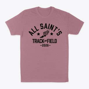 All Saint's Catholic School Saint Mary's Track and Field Classic Dad T-Shirt