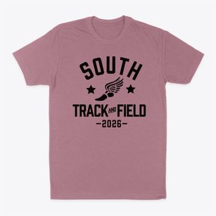 South Elementary School Track and Field Classic Dad T-Shirt