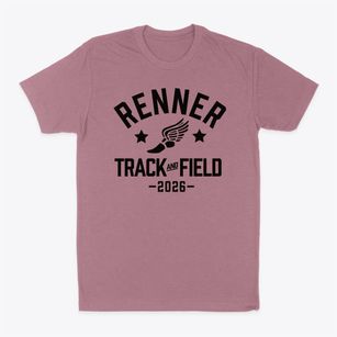 Renner Elementary School Track and Field Classic Dad T-Shirt
