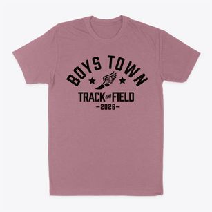 Boys Town High School Track and Field Classic Dad T-Shirt