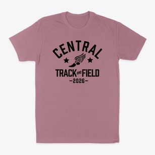Central School Track and Field Classic Dad T-Shirt