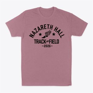 Nazareth Hall Elementary School Track and Field Classic Dad T-Shirt