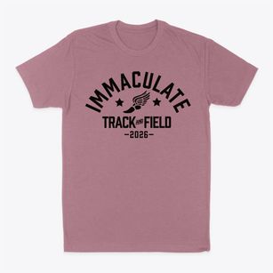 Immaculate Conception School Track and Field Classic Dad T-Shirt