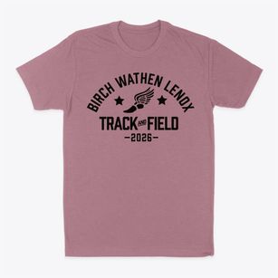 Birch Wathen Lenox School Track and Field Classic Dad T-Shirt