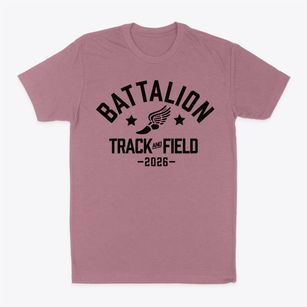 Battalion Christian Academy Track and Field Classic Dad T-Shirt