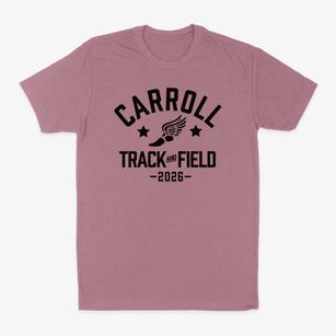 Carroll Middle School Track and Field Classic Dad T-Shirt