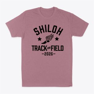 Shiloh Christian School Track and Field Classic Dad T-Shirt