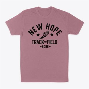 New Hope Christian School Track and Field Classic Dad T-Shirt