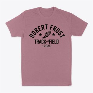 Robert Frost Elementary School Track and Field Classic Dad T-Shirt