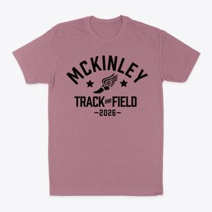 Mckinley Elementary School Track and Field Classic Dad T-Shirt