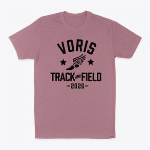 Voris Elementary School Track and Field Classic Dad T-Shirt