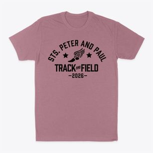 Sts. Peter And Paul School Track and Field Classic Dad T-Shirt