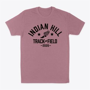 Indian Hill High School Track and Field Classic Dad T-Shirt