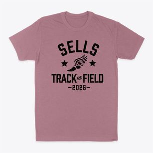 Sells Middle School Track and Field Classic Dad T-Shirt