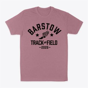 Barstow Christian School Track and Field Classic Dad T-Shirt