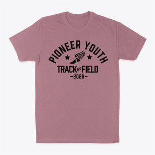 Pioneer Youth Corps Military Academy Track and Field Classic Dad T-Shirt