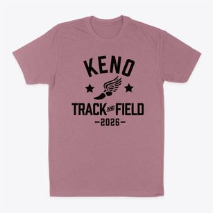 Keno Elementary School Track and Field Classic Dad T-Shirt