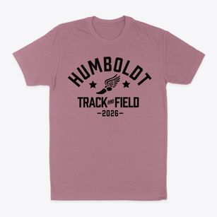 Humboldt Elementary School Track and Field Classic Dad T-Shirt