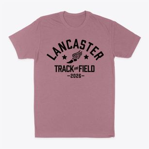 Lancaster Jewish Day School Track and Field Classic Dad T-Shirt