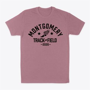 Montgomery Sda School Track and Field Classic Dad T-Shirt