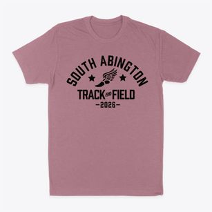 South Abington Elementary School Track and Field Classic Dad T-Shirt